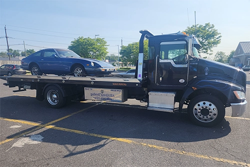 Vehicle recovery