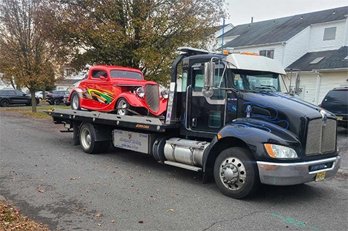 Accident recovery
